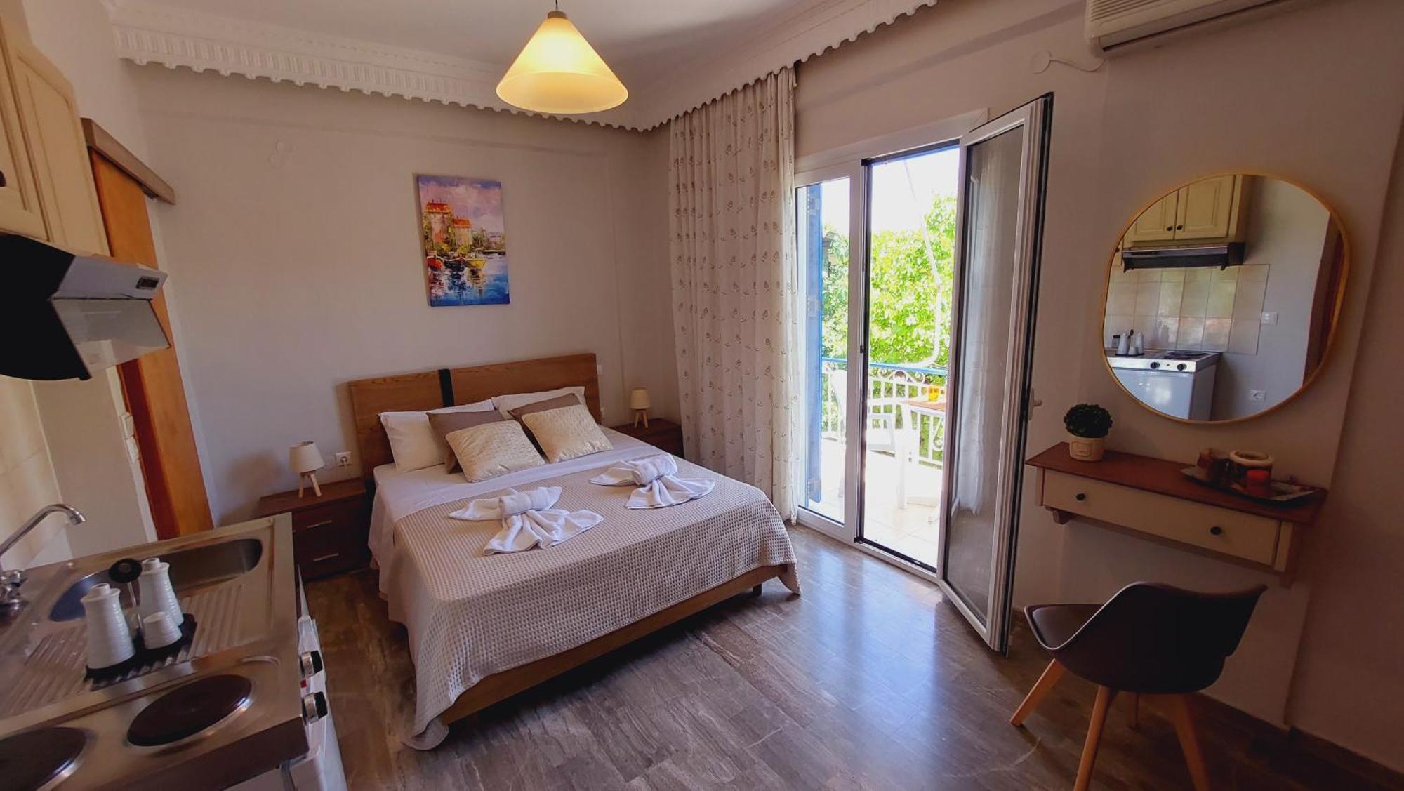 Emilios Eleni Studios Νυδρί Εξωτερικό φωτογραφία